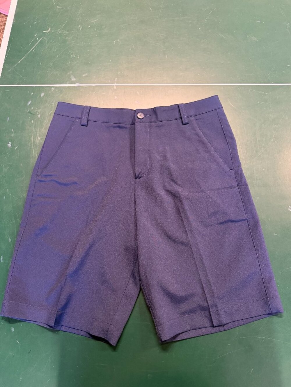 Puma Golf Men’s Navy Stretch Performance Shorts Size 32